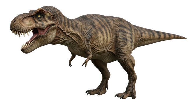 Isolated Tyrannosaurus Rex