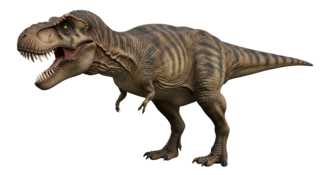 Isolated Tyrannosaurus Rex