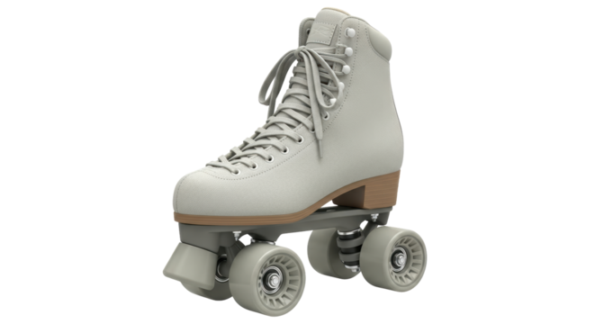 Isolated roller skate