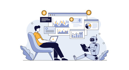 Automated financial analysis and investment strategy development with ai assistants