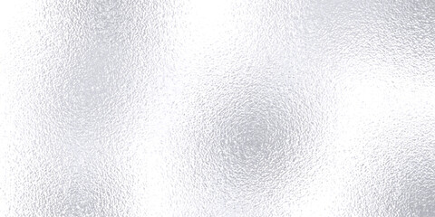 White background. Abstract metal effect winter foil. Light gray color texture. Grey silver pattern. Modern backdrop. Gradient textur. Soft surface print. Design for freeze prints. Vector illustration