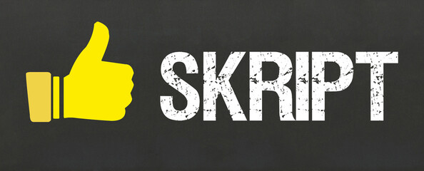 Skript	

