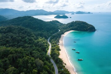 Obraz premium Island