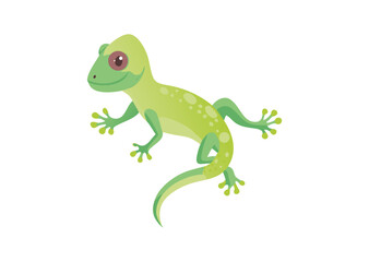Fototapeta premium Lizard Vector, Lizard Icon Illustration