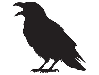 CROW SILHOUETTE
