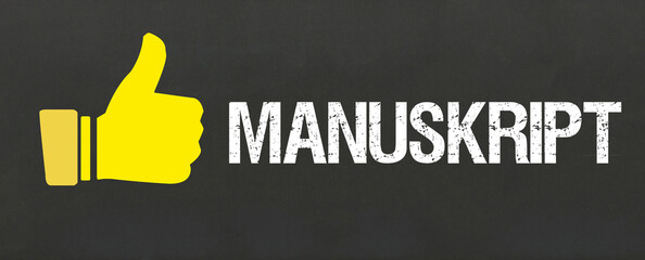 Manuskript	
