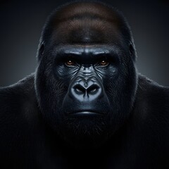 Obraz premium Gorilla Portrait Animal Close Up
