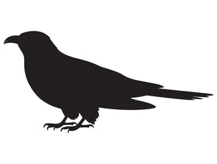 CUCKOO BIRD SILHOUETTE
