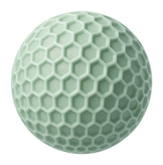 Silicone laundry ball with a honeycomb texture for efficiently removing lint in a small apartment laundry room.