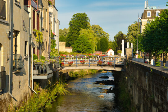 Valkenburg in Limburg in den Niederlanden
