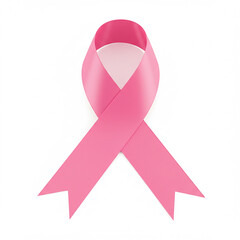 Pink Ribbon Breast Cancer Awareness Symbol