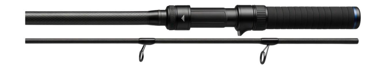 Medium-heavy feeder rod with a screw reel seat for pond fishing