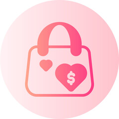 favorite gradient icon