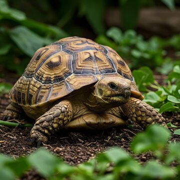 Turtle in Garden