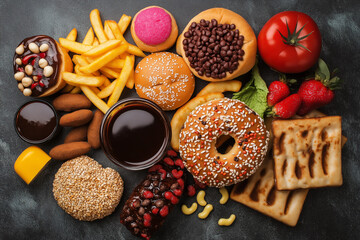Unhealthy Foods, Detrimental to Your Figure, Skin, Heart, and Teeth