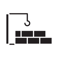Construction Site Icon Design