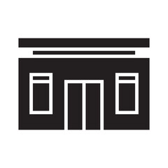 Facade Design Icon Design