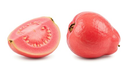Fototapeta premium Vibrant Pink Fruits