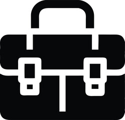 Obraz premium Briefcase icon business symbol