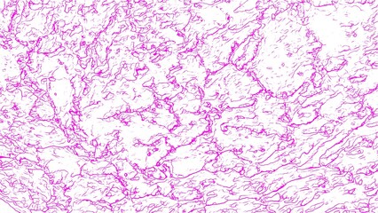 Abstract textured background with intricate magenta lines on a white backdrop