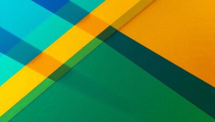 Abstract Geometric Design Colorful Overlay Background Graphic Art