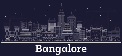 Bangalore outline inverse