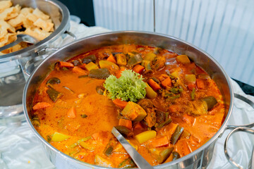 vegetable stew with carrots and potatoes