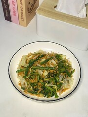 Delicious Indonesian Gado-Gado Salad with Peanut Sauce