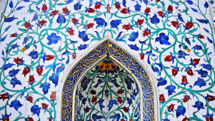 mosaic tile mosaic in istanbul