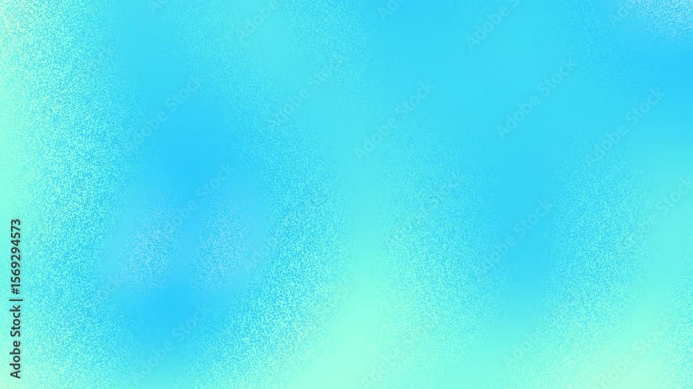 Poster smooth gradient background with a transition from deep teal to light teal. calm and refreshing abstr