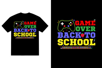 Game over back to school