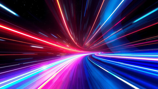 speed motion blur, 8K image