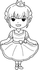 princess character cartoon