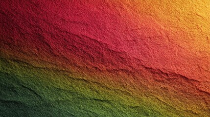 Vibrant textured surface with red, yellow, and green gradient ideal for Juneteenth, Black History Month, or African liberation visuals.