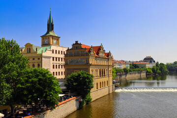 Czech.Prague Vltava River