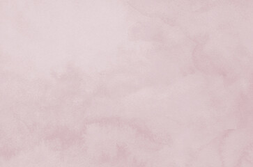 Abstract pink watercolor background texture