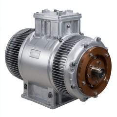 Powerful Industrial AC Motor HighPerformance Electric Machinery