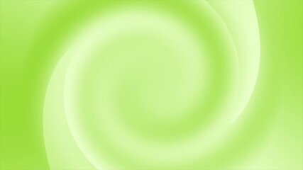 Lime green color twirl shape gradient design loop able gradient background