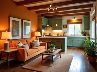 living room interior