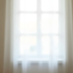 empty room with a window