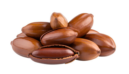  Natural Baru Nut Snack  Organic Superfood PNG Cutout with Transparent Background PNG