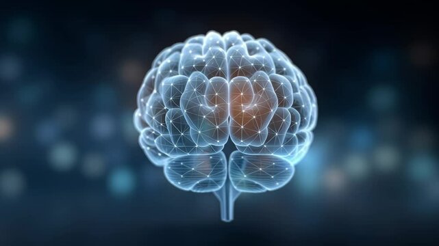Word NLP illustrated in a conceptual and artistic style, representing Neuro-linguistic Programming with psychological elements.