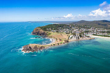 Sunny Crescent Head