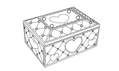 Amazon style Box sketch