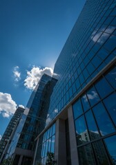 Fototapeta premium Skyscraper Grandeur