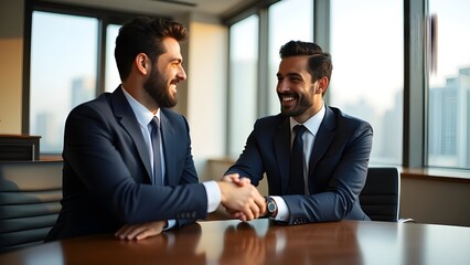business people working together in office