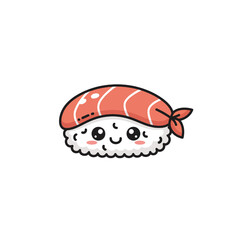 Cute Sushi Icon Design Very Cool
