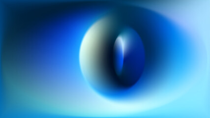 Light blue background. 3D soft gradient phone wallpaper