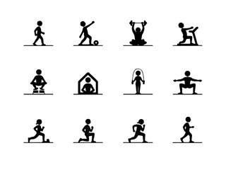 A lone figure stands on a vast dark landscape under a starry night sky conveying a sense of solitude and contemplation silhouette