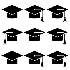 Graduation Caps Collection academic caps mortarboards